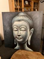 Groot Bouddha schilderij 3D, Huis en Inrichting, Ophalen