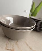 Exenos Borden - 1 keer gebruikt, Ophalen of Verzenden, Zo goed als nieuw, Bord(en), Effen