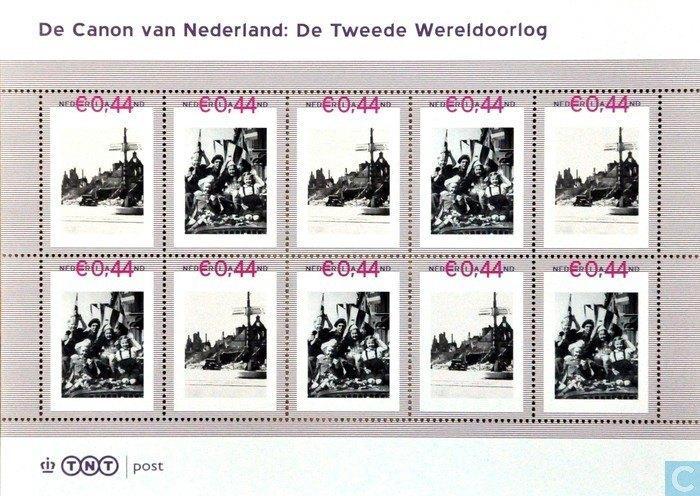 Canon van Nederland: De Tweede Wereldoorlog, Postzegels en Munten, Postzegels | Nederland, Postfris, Na 1940, Ophalen of Verzenden