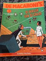 De Macaroni’s - De wraak van de Graaf, Boeken, Stripboeken, Eén stripboek, Ophalen of Verzenden