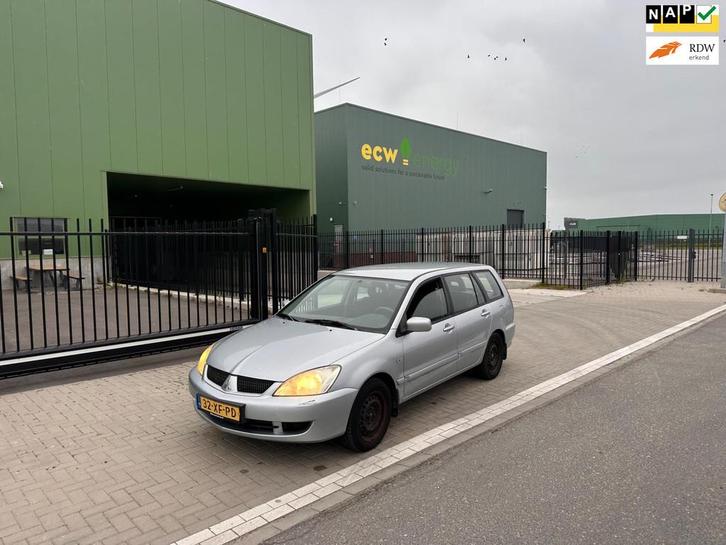 Mitsubishi Lancer Station Wagon 1.6 Inform, Auto's, Mitsubishi, Bedrijf, Te koop, Lancer, Benzine, Euro 4, C, Stationwagon, Handgeschakeld