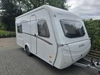 Eriba Nova Light 465 met mover, Caravans en Kamperen, Overige typen, Bedrijf, Tot en met 3, 4 tot 5 meter