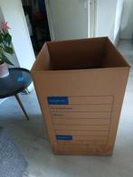 Gratis Grote Kartonnen Doos, Doe-het-zelf en Verbouw, Kratten en Dozen, Ophalen, 40 tot 60 cm, 50 tot 75 cm, 50 cm of meer