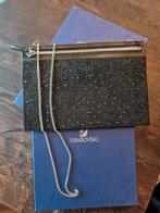 Clutch swarovski, Sieraden, Tassen en Uiterlijk, Tassen | Damestassen, Ophalen, Nieuw, Zwart