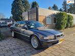 BMW 7-serie 728i, e38 *perfecte staat *, Auto's, Automaat, Achterwielaandrijving, Zwart, Leder