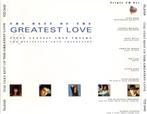 Various - The Best Of The Greatest Love    3xCD, Verzenden, 1980 tot 2000, Zo goed als nieuw