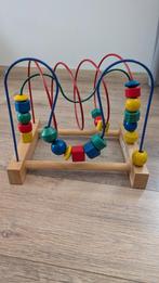 Ikea houten kralenspiraal, Kinderen en Baby's, Speelgoed | Houten speelgoed, Ophalen, Gebruikt