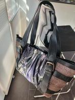 Nieuwe leren design tas Angelo Mariani., Sieraden, Tassen en Uiterlijk, 40 tot 60 cm, Zwart, Ophalen of Verzenden, Nieuw