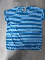 dames t shirt, Blauw, Maat 42/44 (L), Ophalen of Verzenden, Zo goed als nieuw