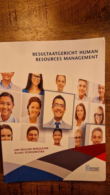 Resultaatgericht HRM - Rengelink & Schouwstra beschikbaar voor biedingen