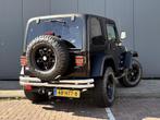 Jeep Wrangler TJ 4.0i | Hard & Softtop | 6-Cilinder | Uniek, Auto's, Jeep, Automaat, Gebruikt, Zwart, Startonderbreker