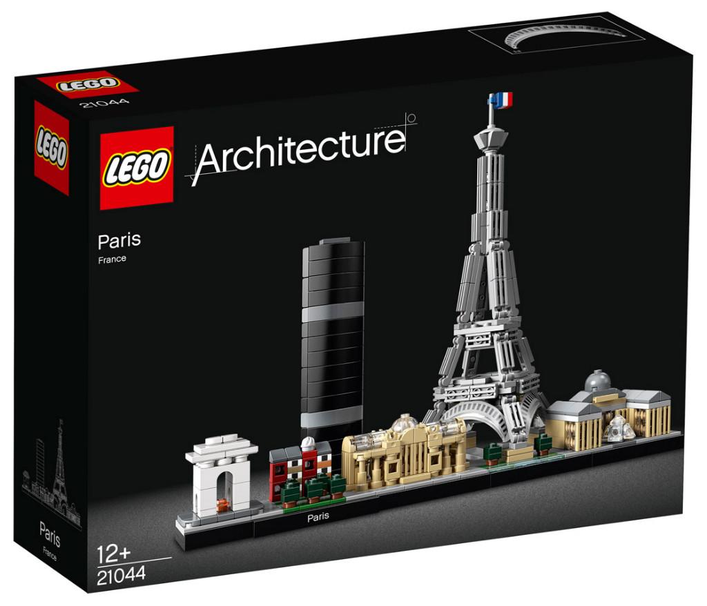 LEGO Architecture 21044 Parijs Frankrijk 649 delig, Ophalen of Verzenden, Nieuw, Complete set, Lego