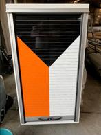 Rolluik kist alu 3mm 800x2000x1450 met 2 houten vlonders, Auto diversen, Ophalen, Nieuw