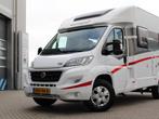 Sunlight T58 599CM Frans bed Bearlock, Caravans en Kamperen, Campers, Koelkast, Tot en met 2, Bedrijf, Half-integraal