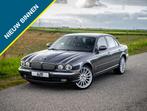Jaguar XJR 4.2 S/C V8 396Pk TV/DVD Adaptive Cruise Youngtime, Auto's, Automaat, Gebruikt, 8 cilinders, Bedrijf