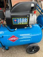 compressor Airpress nieuw, Doe-het-zelf en Verbouw, Compressors, 25 tot 100 liter, Ophalen of Verzenden, Nieuw, Minder dan 200 liter/min