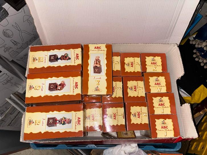 Laaf Letter Beeldjes Efteling, Verzamelen, Poppetjes en Figuurtjes, Gebruikt, Ophalen