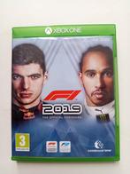 F1 2019 Xbox One, Spelcomputers en Games, Games | Xbox One, Verzenden, 1 speler, Racen en Vliegen, Zo goed als nieuw