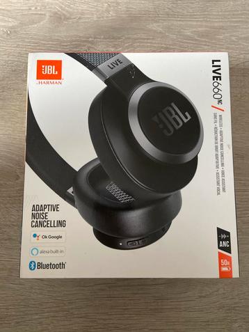 JBL Live 660NC Draadloze Koptelefoon - defect links! beschikbaar voor biedingen