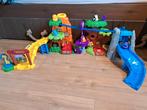 V tech zoef zoef dieren avonturenjungle., Kinderen en Baby's, Speelgoed | Vtech, Ophalen of Verzenden, Zo goed als nieuw