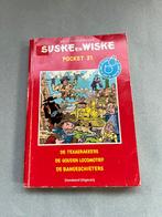 Pocket21 de Texasrakkers de gouden locomotief de bangeschiet, Willy Vandersteen, Eén stripboek, Ophalen of Verzenden, Zo goed als nieuw