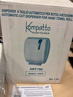 Kompatto handdoekdispencer voor rol NIEUW!! in doos, Ophalen of Verzenden, Overige typen