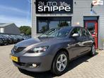 Mazda 3 1.6 S-VT Touring -5DRS.-AUTO AIRCO-TREKHAAK-ISOFIX-L, Auto's, Mazda, Voorwielaandrijving, Stof, Gebruikt, Zwart