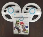 Nintendo Wii Super Mariokart | Mario Kart | 2 Stuurtjes, Spelcomputers en Games, Ophalen of Verzenden