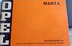 Diverse handleidingen Opel-Austin-Manta-Kadett-Olympia etc, Ophalen of Verzenden