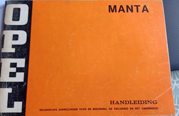 Diverse handleidingen Opel-Austin-Manta-Kadett-Olympia etc beschikbaar voor biedingen
