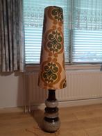 Vintage vloerlamp Keramiek, Huis en Inrichting, Lampen | Vloerlampen, Ophalen, Gebruikt, Overige materialen, Minder dan 100 cm