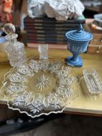 Kristallen items, Antiek en Kunst, Antiek | Glas en Kristal, Ophalen of Verzenden