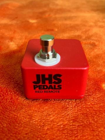 JHS Pedals Red Remote Footswitch beschikbaar voor biedingen