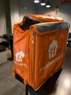 Thuisbezorgd rug tas, Ophalen of Verzenden, Nieuw