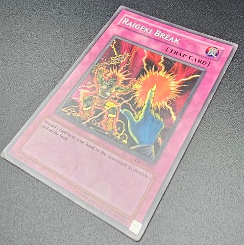 Yu-Gi-Oh! Kaart Pharaonic Guardian Set Raigeki Break PGD-091, Hobby en Vrije tijd, Verzamelkaartspellen | Yu-gi-Oh!, Zo goed als nieuw
