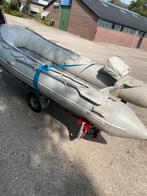 Quicksilver 380 Rubberboot, Ophalen, Gebruikt