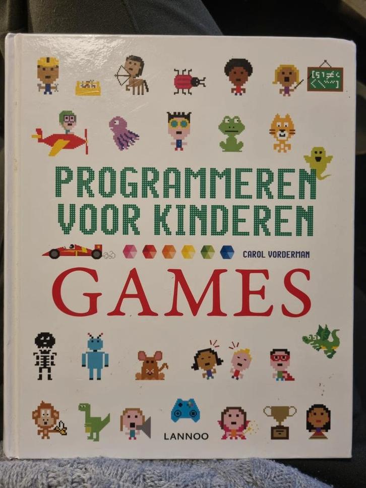 Programmeren voor Kinderen - Carol Vorderman, Boeken, Informatica en Computer, Zo goed als nieuw, Programmeertaal of Theorie, Ophalen of Verzenden