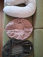 Voedingskussen met 2x Relaxhoes van Ilmaha, Ophalen, Gebruikt, Voedingskussen