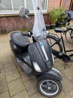 Blauwe kenteken Vespa met WOK, Gebruikt, Overige modellen, Maximaal 45 km/u, Ophalen of Verzenden