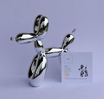 Balloon dog jeff koons beschikbaar voor biedingen