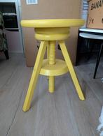 Gele Pianokruk - In hoogte verstelbaar, Ophalen, In hoogte verstelbaar, Gebruikt, Hout