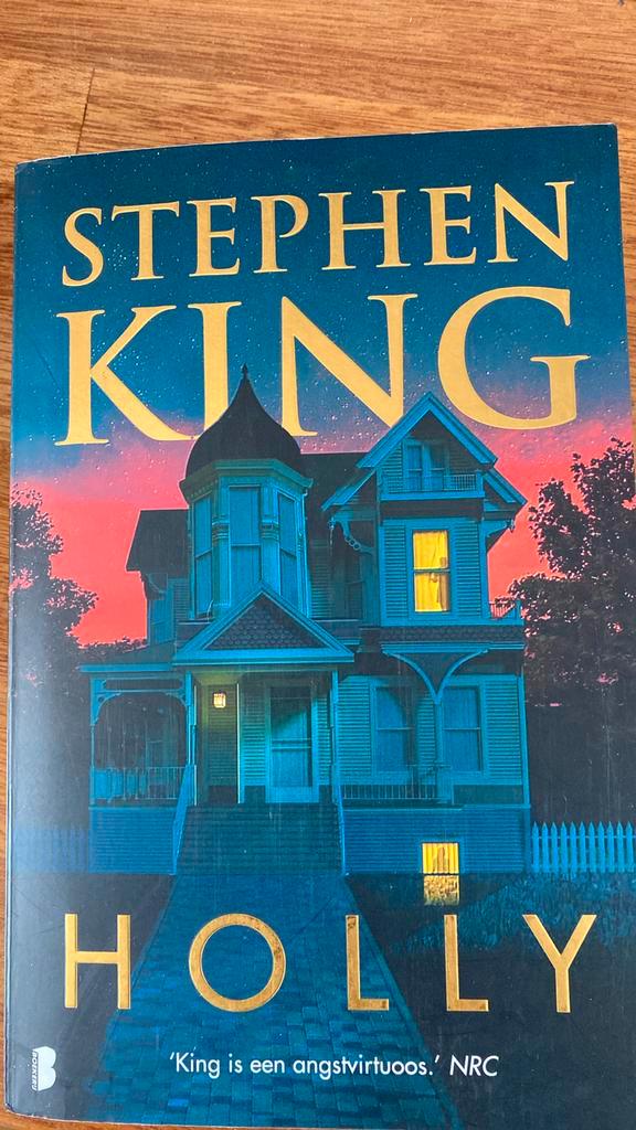 Stephen King - Holly, Boeken, Thrillers, Zo goed als nieuw, Nederland, Ophalen of Verzenden
