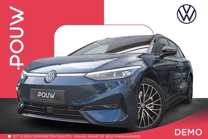 Volkswagen ID.7 Tourer 286pk Pro Limited Edition 77 kWh | Pa, Auto's, Volkswagen, Bedrijf, Te koop, ID.7, 360° camera, ABS, Adaptive Cruise Control