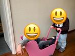 Houten Poppenwagen - Handgemaakt & Stevig, Ophalen of Verzenden, Gebruikt, Jongen of Meisje