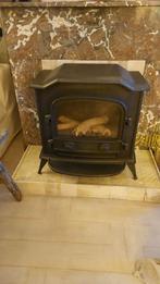 Gietijzeren gaskachel - Goed werkend, Huis en Inrichting, Kachels, Ophalen, Gebruikt, Gas, Vrijstaand