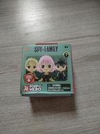 Spy x Family Bobble Hero Figuur mystery box, Overige merken, 1:50 of kleiner, Overige typen, Nieuw