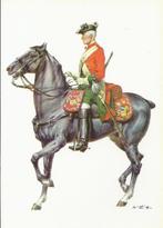 Mk24 uniformkaart Engeland 6de paardenregiment dragonder, Verzamelen, Verzenden, 1960 tot 1980, Ongelopen, Sterren en Beroemdheden