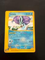 Suicune - Aquapolis - Zeldzame Pokémon kaart, Ophalen, Gebruikt, Losse kaart