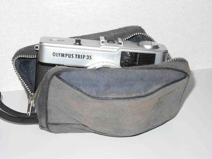 Olympus Trip 35 in mint conditie, Audio, Tv en Foto, Fotocamera's Analoog, Zo goed als nieuw, Compact, Olympus, Ophalen of Verzenden