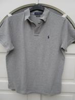 Ralph Lauren polo grijs maat M, kort model, Ophalen, Ralph Lauren Polo, Maat 48/50 (M), Zo goed als nieuw
